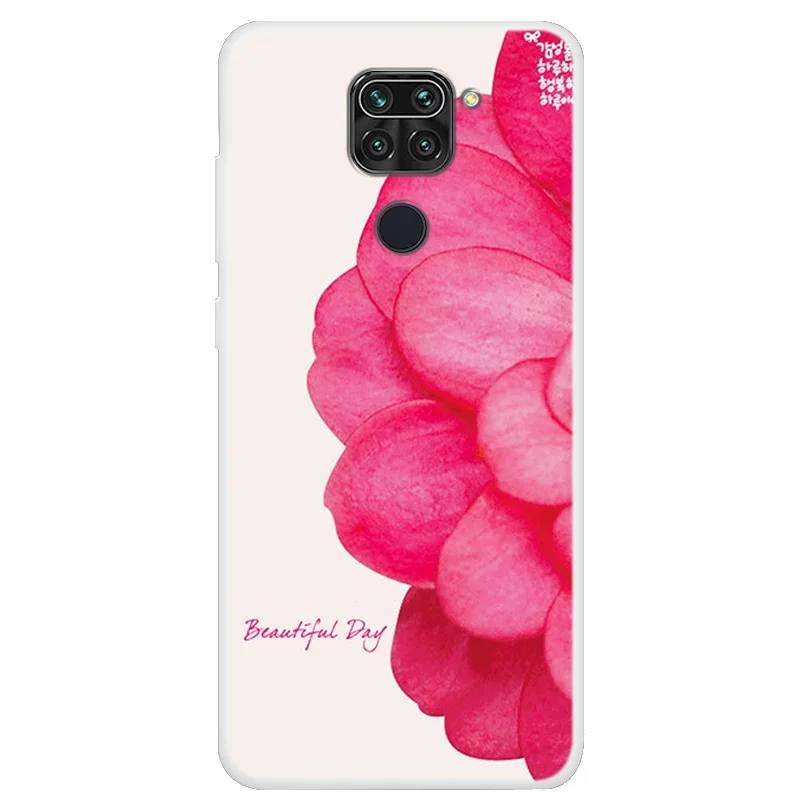 Redmi Note 9 Ốp Lưng Cho Xiaomi Redmi Note 9 Pro Trong Suốt Nắp Lưng Dẻo Silicone Dành Cho Redmi 10X 4G Redmi Note 9 S 9 S phone cases for xiaomi Cases For Xiaomi