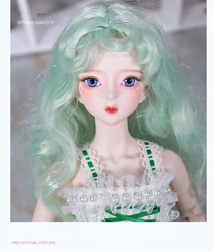DBS 1/3 BJD кукла индивидуальный макияж тела, включая парик, глаза, шляпу, одежду, обувь AI YoSD MSD SD набор игрушка подарок