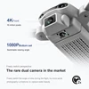 4DRC V9 New Mini Drone 4K 1080P HD Camera WiFi Fpv Air Pressure Altitude Hold Gray Foldable Quadcopter RC Dron Toy 3