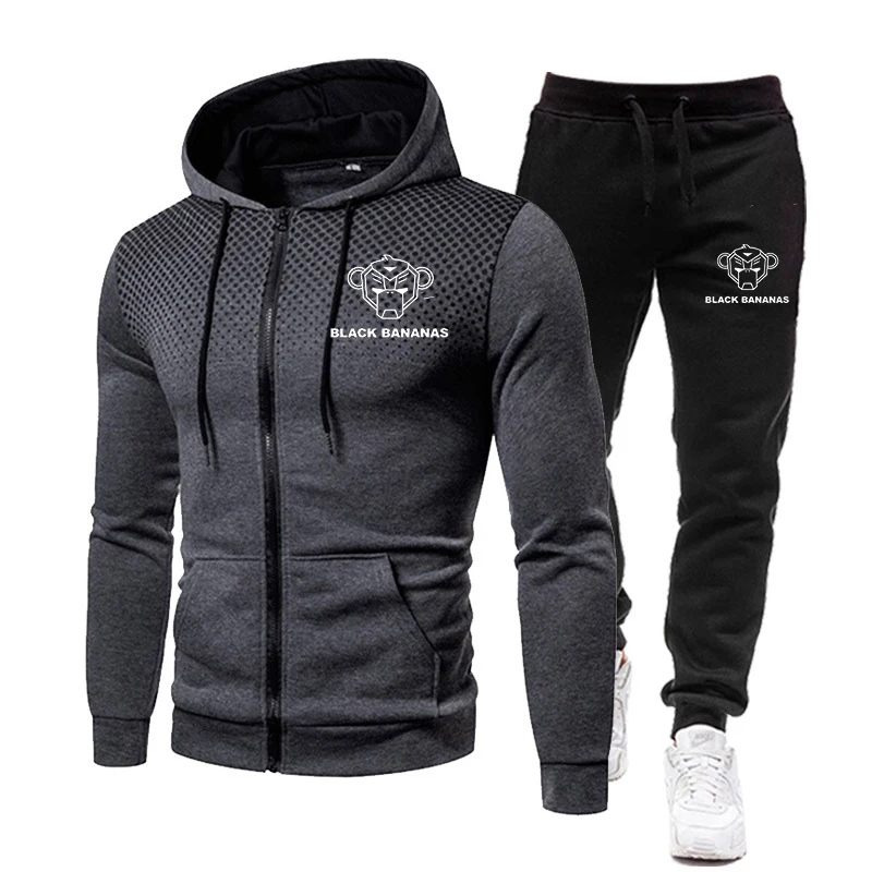 Tracksuit Hoodies + Pants 