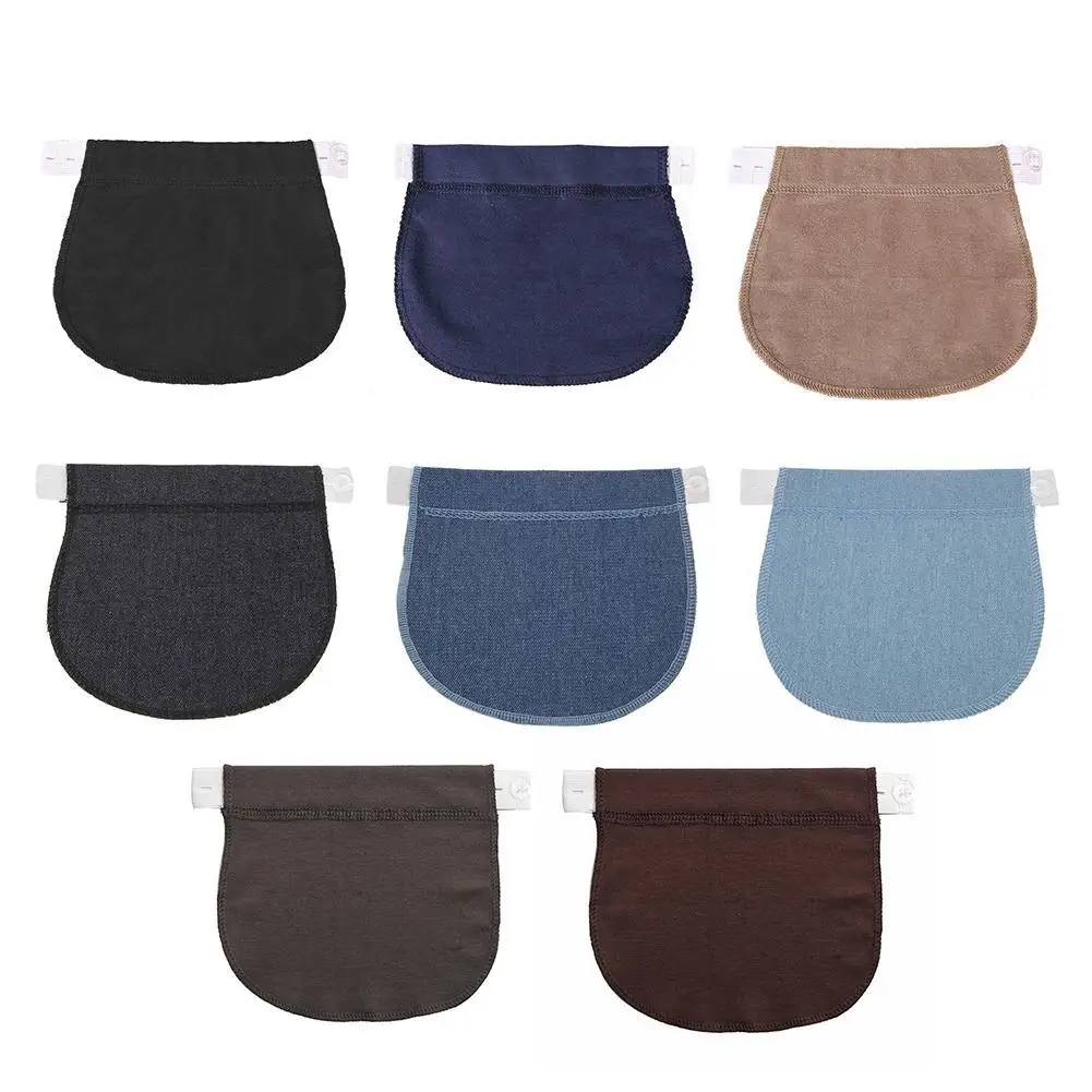 Pregnancy Waist Extender Adjustable Elastic Pants Waist Extender For Pregnant Sewing Accessor