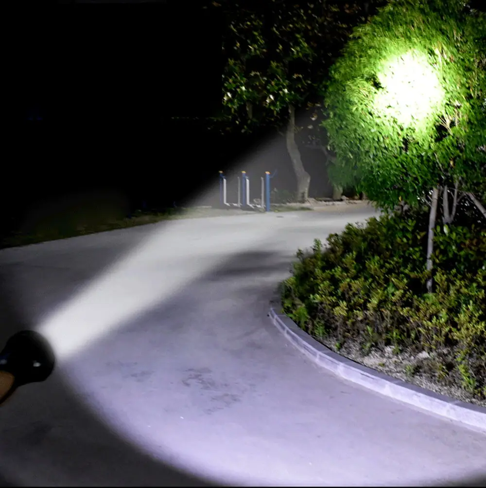 Супер яркий XHP50 светодиодный вспышка светильник 3 светильник режим Перезаряжаемые поиск светильник Водонепроницаемый кемпинга Рыбная ловля приключения на открытом воздухе светильник Инж