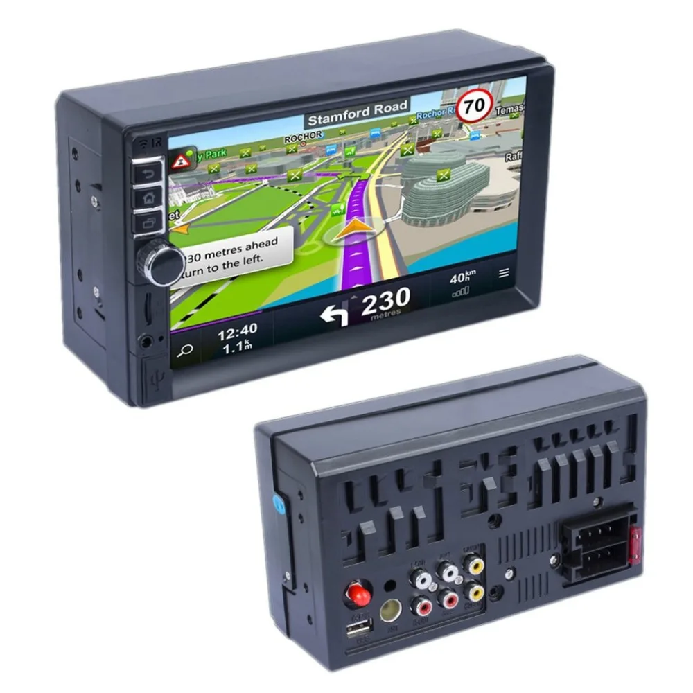 Четырехъядерный " Авторадио Doppel 2 Din Android 7,1 3g Wifi Gps Fm Mp5 плеер Автомобильный Радио стерео+ камера Kamera