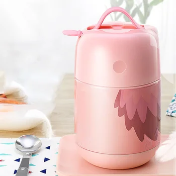 

Braised Pot Stainless Steel Insulated Lunch Box 24 Hours Extra Long Insulated Barrel Office Worker Male and Female Braised