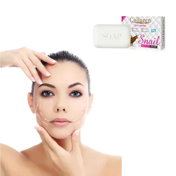 

Snail Hyaluronic Acid Facial Cleaning Soap Anti-aging Deep Cleaning Moisturizing Whitening and Wrinkle Removal Beauty Care