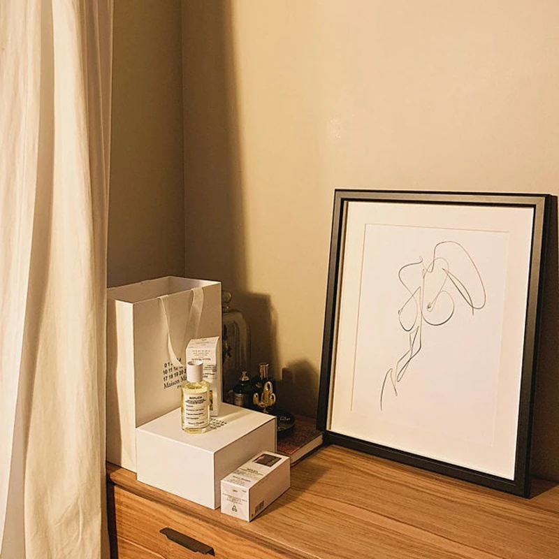 Female Line Art Print