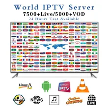 World IPTV France UK UK Arabic Belgium Sweden France France Spain Spain USA Canada Netherlands Smart TV Box IPTV M3U 7000+ Live