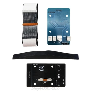 

Printer Replacement Accessories Hot End PCB Adapter Board and 24-pin Cable Kit for Artillery Sidewinder X1 3D Printer S15 20