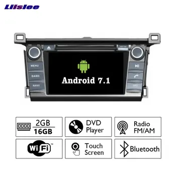 

Liislee Android 7.1 2G RAM For Toyota Rav4 2013~2016 Car Radio Audio Video Multimedia DVD Player WIFI DVR GPS Navi Navigation