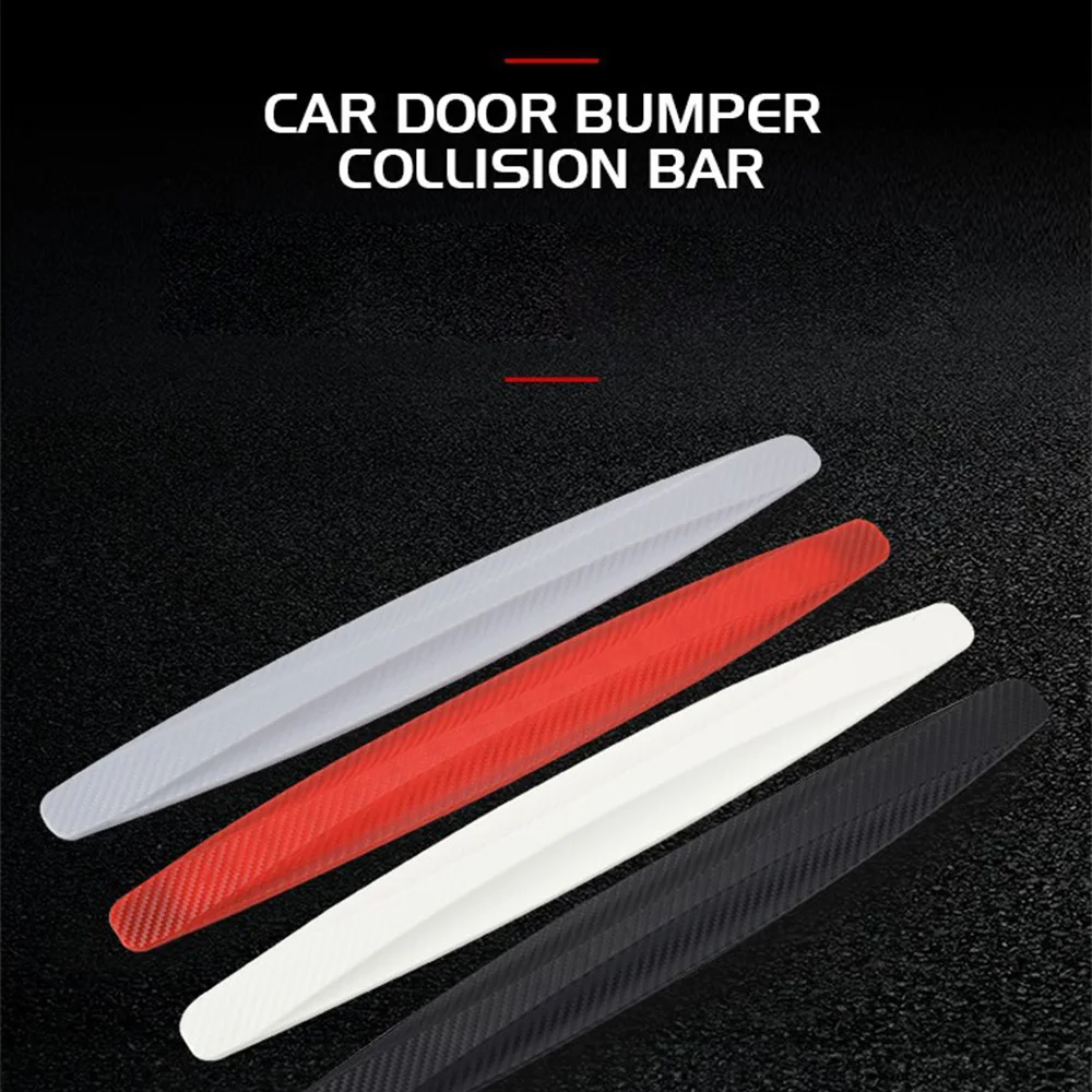 

1 Pair Car Bumper Protector Corner Guard Anti-Scratch Strips Sticker Protection Body Protector Moldings Valance Car Accessories