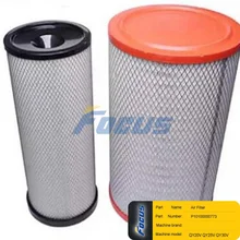 Truck Crane Spare Parts QY20V QY25V532 QY30V532 Air Filter P10100000773