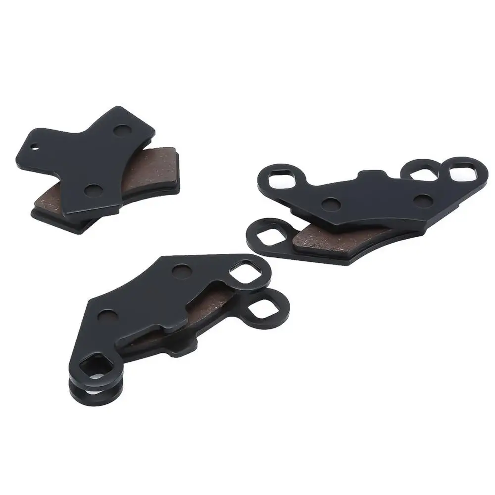 Передние и задние тормозные колодки Polaris Sportsman 500 4X4 Ho 1998 1999 2000 2001 2002 Аксессуары для автомобилей и мотоциклов