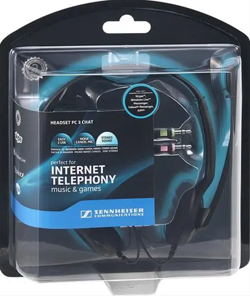 Sennheiser PC 3 CHAT Kabel Headset 