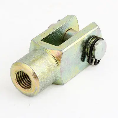 

1/8" PT Female to 3/8" PT Male Thread Y Joint Cylinder Rod Clevis End