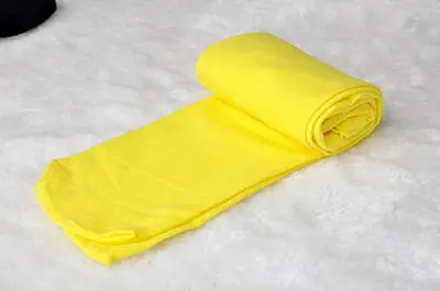 yellow Детские колготки; летние белые танцевальные носки; чулки; бархатные шелковые носки для девочек; однотонные балетные хлопковые носки - Цвет: yellow