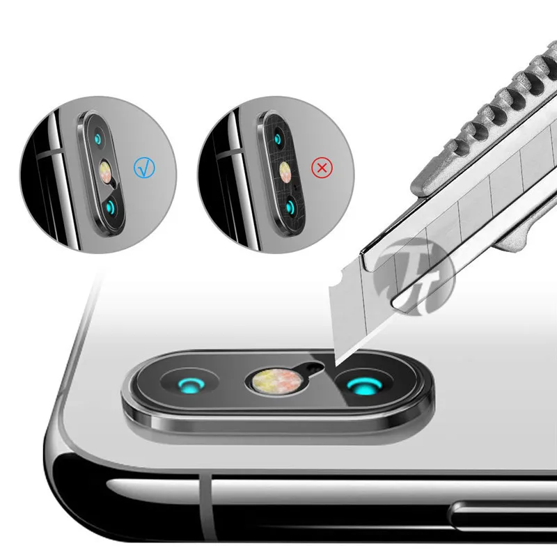 Пленка для объектива камеры iPhone XR 11 Pro XS Max X 8 7 Plus защитная пленка экрана iphone plus 6 s max