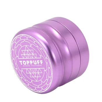 

Aircraft Aluminum Grinder With Large Space 63MM 4 Piece CNC Teeth Metal Tobacco Herb Grinder Spice Crusher