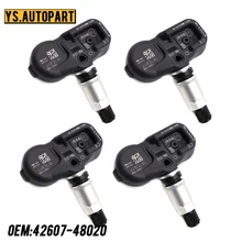 Для Lexus RX- 433 МГц TPMS датчик давления в шинах датчик 42607-48020 PMV-C215