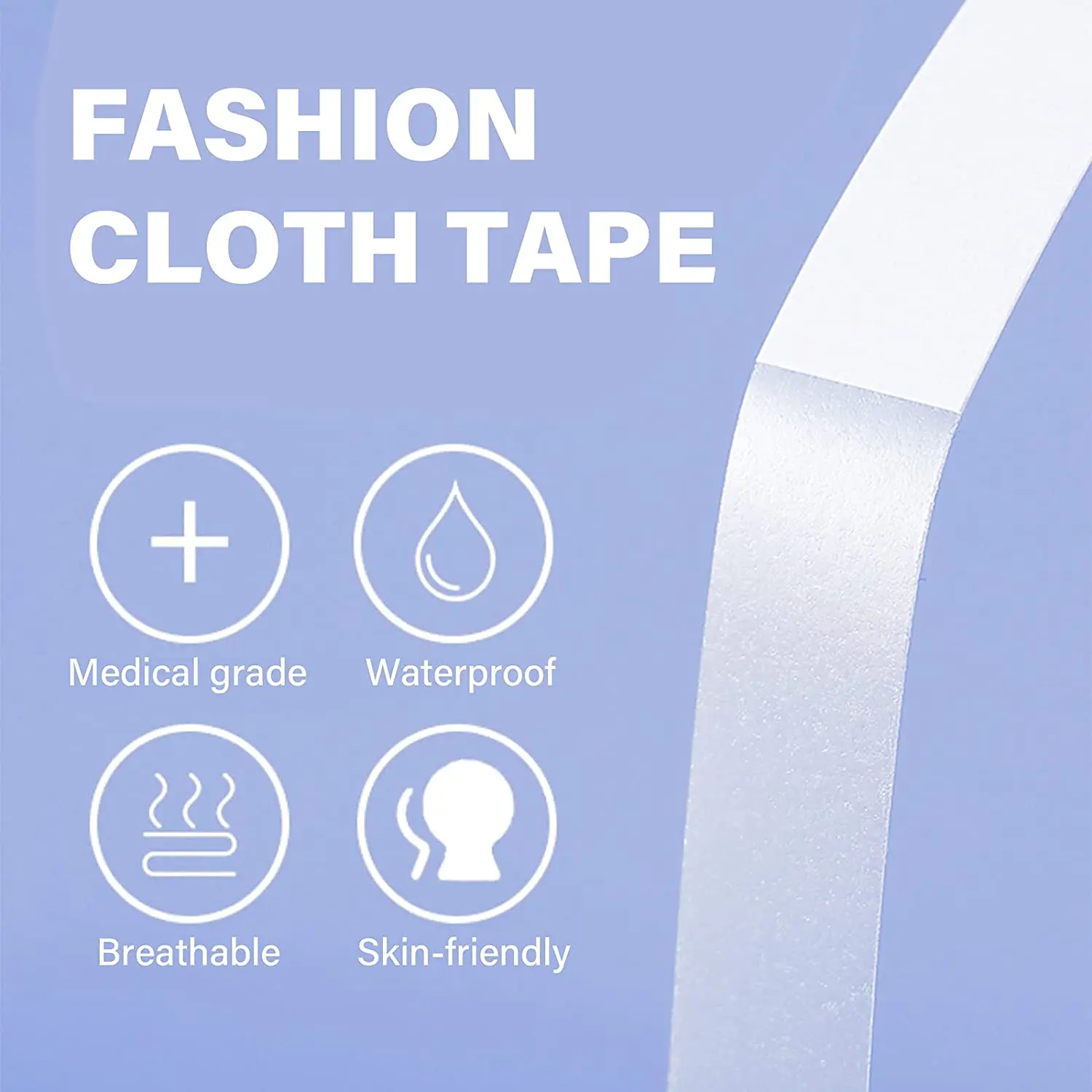 Transparent Double Sided Adhesive Tape  Double Sided Tape Clothing Skin -  36pcs Tape - Aliexpress