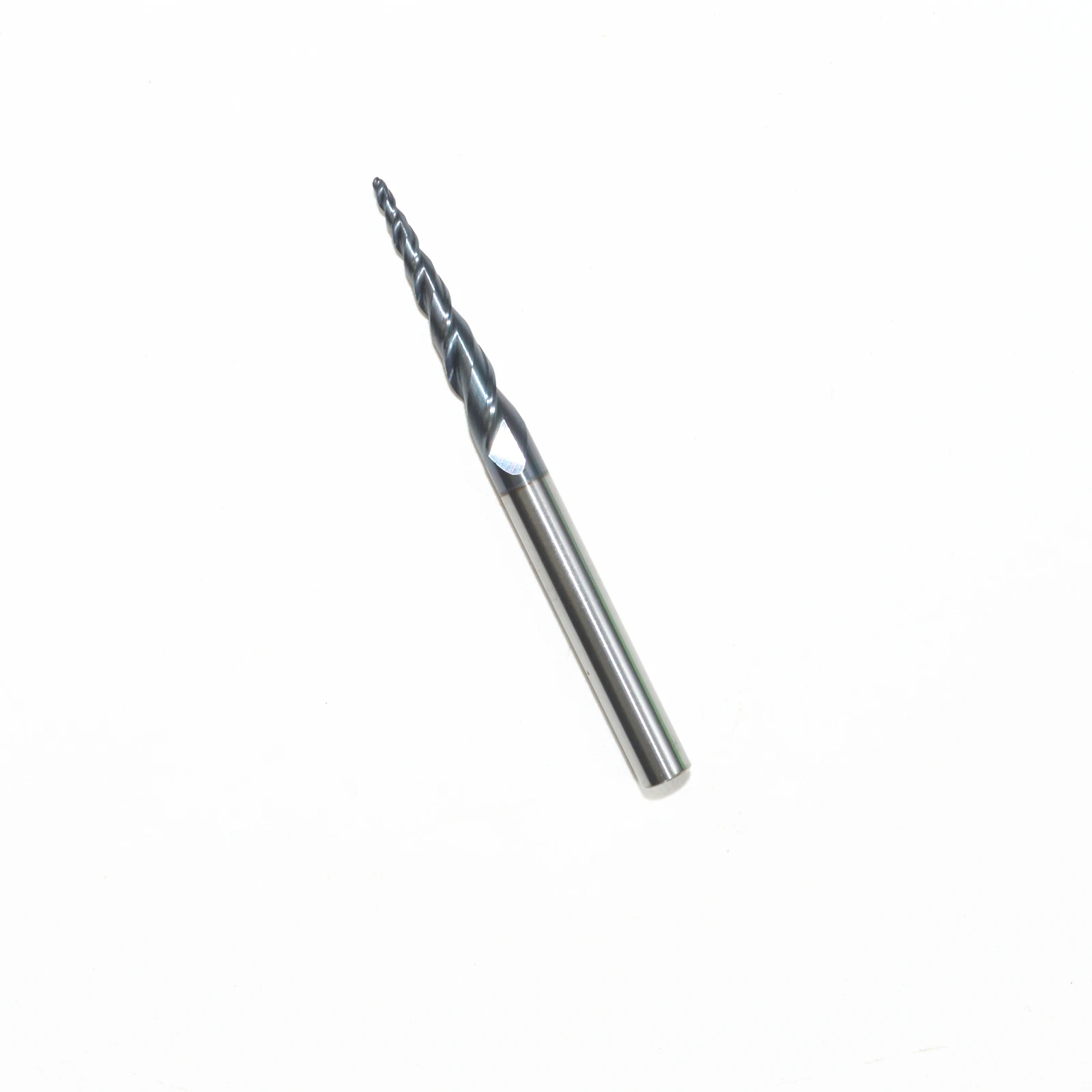 shipping-1PCS, R0.5* D4* 20,5* 50L, HRC55 Вольфрам твердого карбида TiALN покрытием конические сферические концевые фрезы, конус и конус бит, дерево