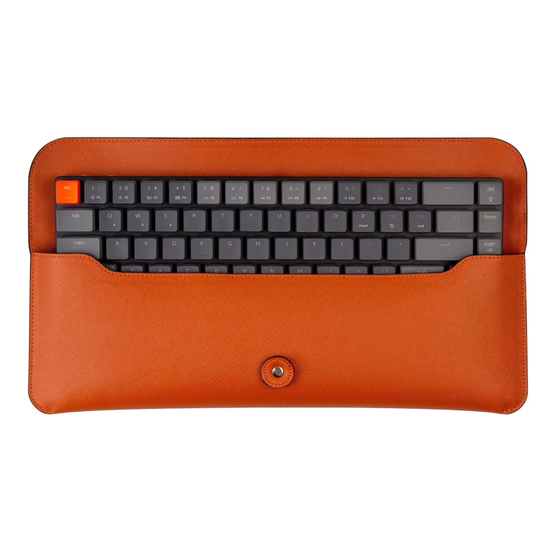 Keychron Bolsa de Viagem Estojo de Transporte para k7 Teclado Mecânico sem Fio Bluetooth - Imagem 3