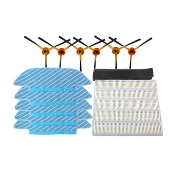 

Replacement Accessories Kit Filters Compatible with for Deebot Dk33 Dk35 Robot Vacuum Cleaner Parts