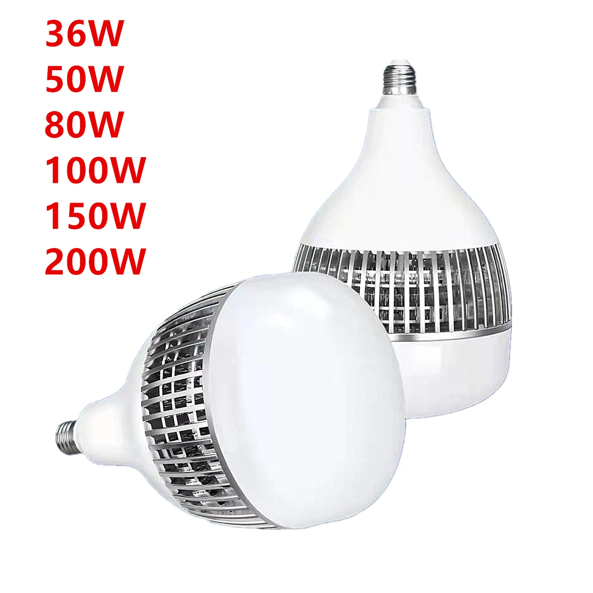 100W Led Bulb 220v Lampara E26 E27 E39 E40 Led Light Bulbs High Power