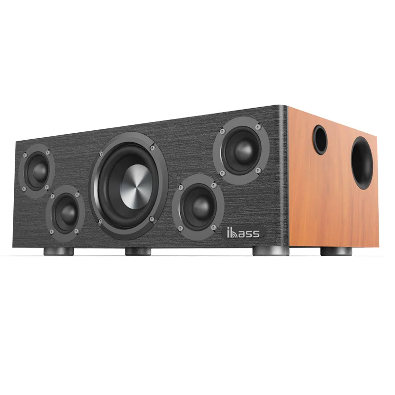 優先購入 0w超ハイパワーbluetoothスピーカー木製ポータブルステレオサブウーファーホームシアタークソング携帯電話tv Pcワイヤレス音楽 公式 サイト 本物 Encantosbg Cl