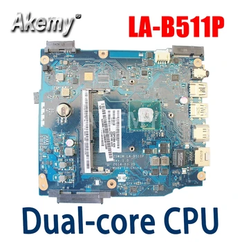 

AKemy Z5W1M LA-B511P For Acer Aspire ES1-511 Laptop motherboard NBMML11002 DDR3 With Dual-core CPU 100% fully tested