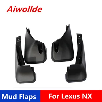 

Car Mudflaps For Lexus NX NX200T NX300H 2015 2016 2017 2018 Splash Guards Mud Flap Mudguards Fender Car Styling Accessories