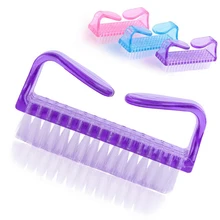 

Acrylic Cleaning Gel Nail Brush Tools File for Nail Art Care Manicure Dust Powder Cleaner Soft Remove Brush Nail Brushes Tools