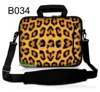 

Leopard 10 10.1 10.2 Laptop Tablet Notebook shoulder bag message bag Sleeve Bag For ipad Air /10.1 inch Acer Aspire Switch 10
