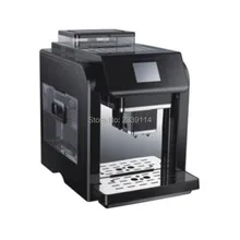 Коммерческая полностью автоматическая кофемашина с ЖК-дисплеем Эспрессо кофемашина и кофемолка 19 бар капучино машина 220 В