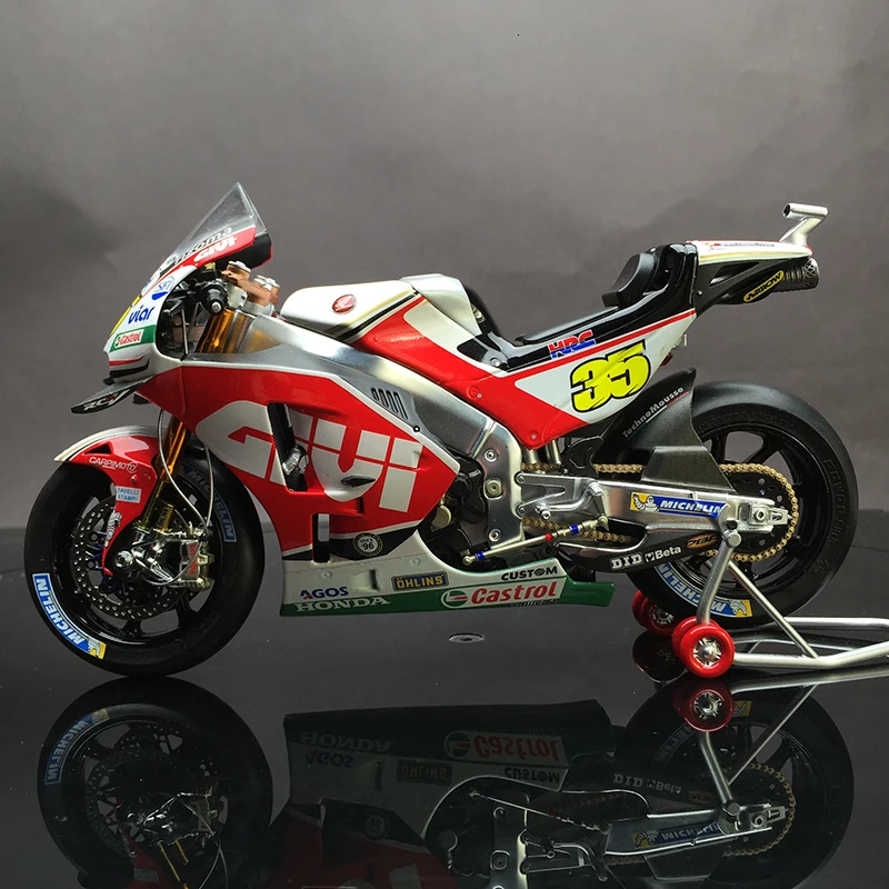 Rc213v racing motorcycle alloy ABS model adult children toys gifts home decoration series