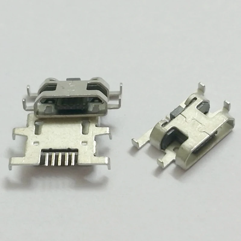 50 шт./лот для Sony Xperia M C1904 C1905 C2004 C2005 Micro USB зарядная док-станция с разъемом