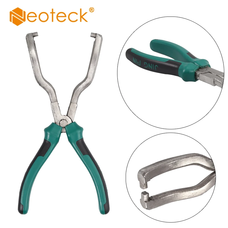 

Neoteck Fuel line connector Fuel filter Change Pliers Release tool Car Suitable for VW, Audi, Fiat And so on