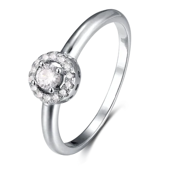 

Fahmi 2020 New Popular 100% 925 Sterling Silver Love Heart Ring1-46 High Quality Original Jewellery For Women Party Wedding Gift