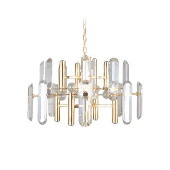 

Luxury Pendant Lights Post-modern Crystal Minimalist Home Creative Living Room Lamp Personality Dining Room Bedroom Nordic