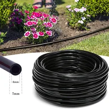 4 / 7mm tuyau PVC tuyau d'eau Tube d'irrigation jardin eau goutte à goutte tuyau système d'irrigation systèmes d'arrosage pour serres arrosage(China)