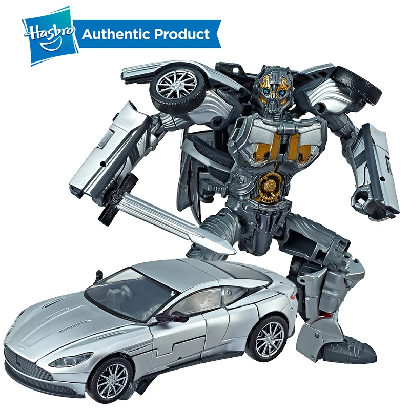 Hasbro Трансформеры игрушки студийная Серия 39 люкс класс Трансформеры фильм Вселенная последний рыцарь фильм Cogman Action