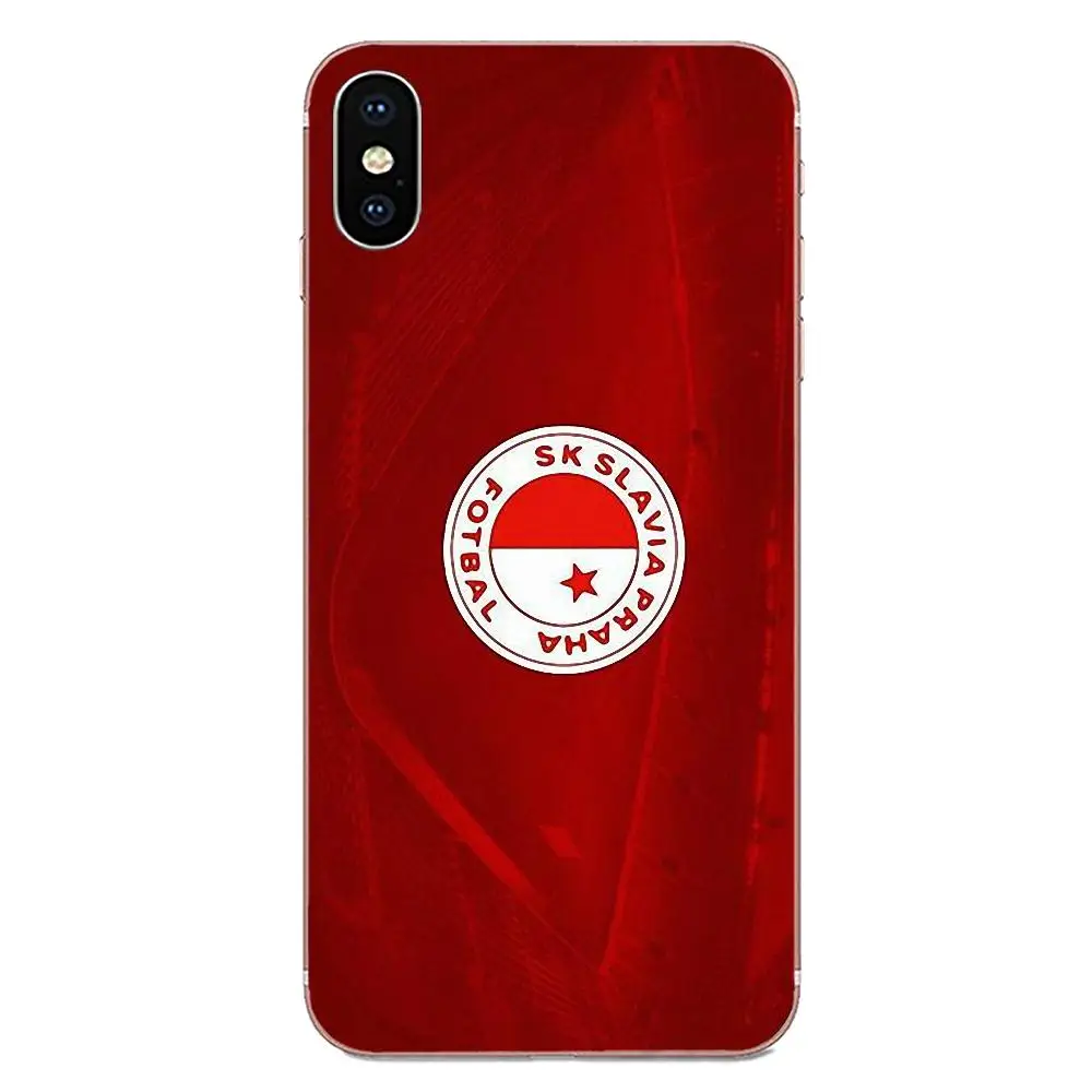 as picture Мягкий пользовательский телефон для Xiaomi Redmi Mi 4 7A 9T K20 CC9 CC9e Note 7 9 Y3 SE Pro Prime Go Play Sk Slavia Praha Sports - Цвет: as picture
