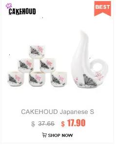 CAKEHOUD китайский чайный набор кунг-фу высокое качество ручной работы керамический чайник чайная чашка чайная церемония культура чайный набор(с подарочной коробкой