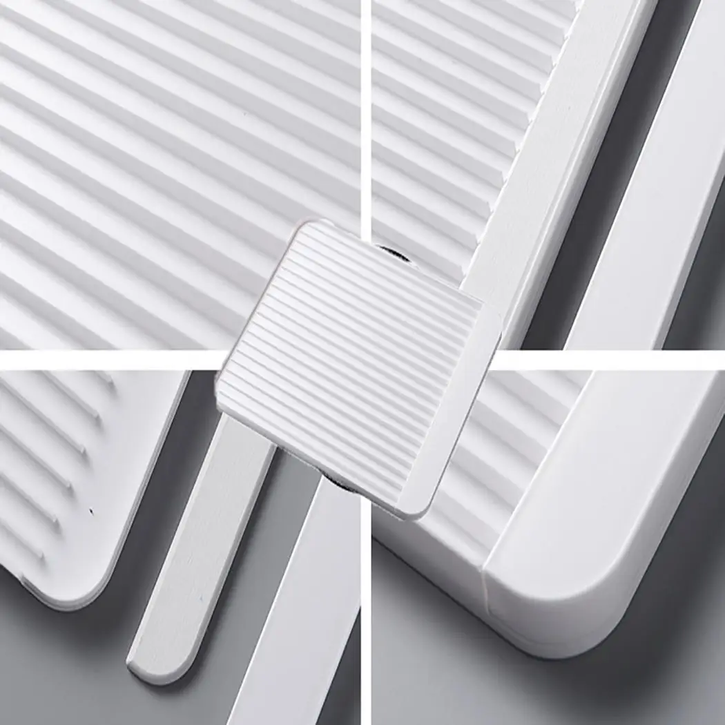 Durable Practical Home Bump Surface With Diatom Mud Drain Gray/White Tray Surface