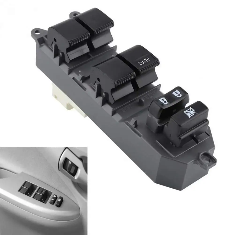 Автомобильный высокопроизводительный черный Электрический оконный регулятор