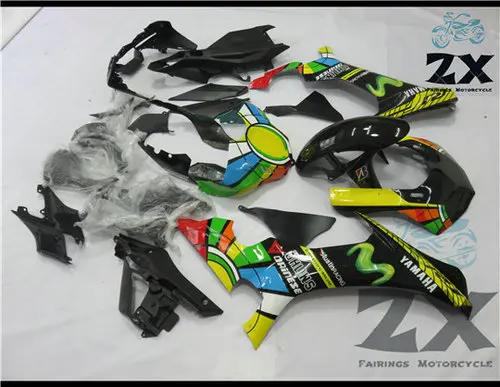 

Motorcycle fairing ABS Plastic Injection Fairing Kit Bodywork Bolts for Yamaha yzf r1 R1 2015 2016 2017 2018 fairing uv1511