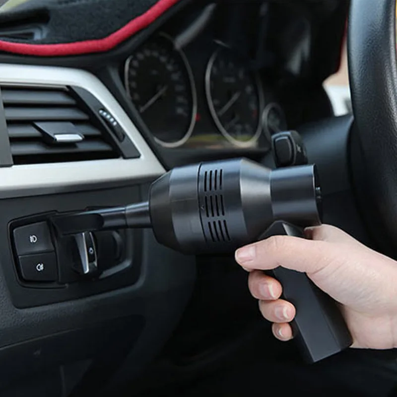 Portable Vacuum Cleaner Mini Handheld USB Wireless Charging Car Items Household Keyboard Desktop Powerful Vacuum Cleaner