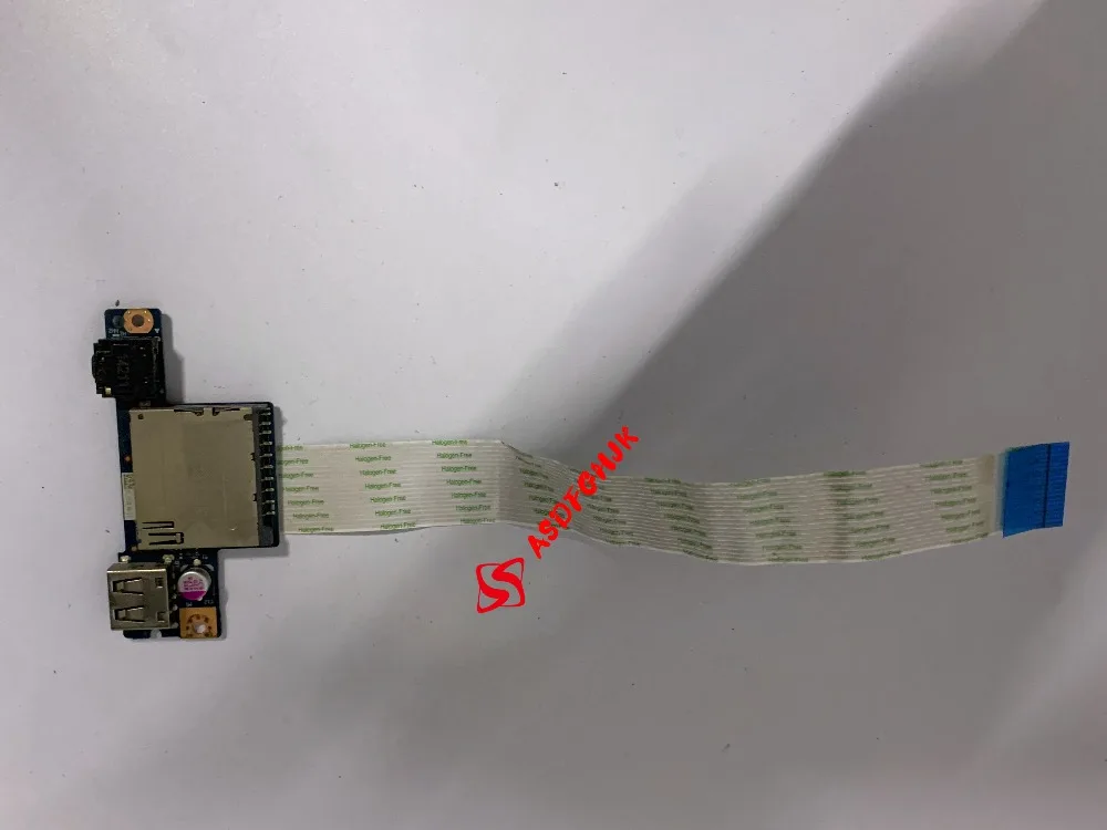 Usato Originale Per Lenovo G50-30 G50-45 G50-70 G50-30 G50-70 Lettore Di Schede Audio Scheda Usb Ns-A275 Aclu2 Nbx0001Ah00 Con Cavo