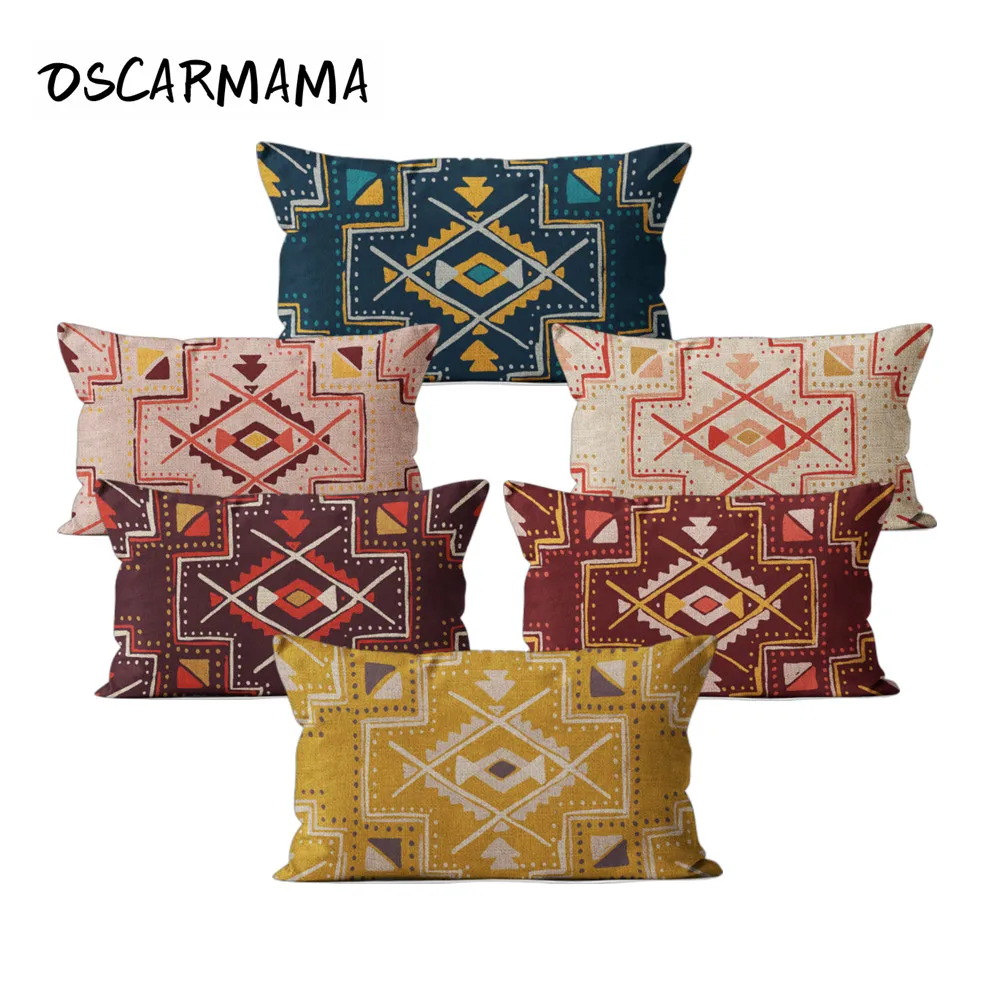 Set of 4 Decorative Throw Pillow Covers 18x18 in Outdoor Farmhouse Decor  Living Room Boho Outdoor Pillows Case Oillows soft Aesthetic Throw Pillows