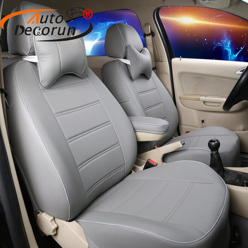 Чехлы AutoDecorun под заказ для сидений автомобиля Mazda 5 аксессуары наборы чехлов опоры