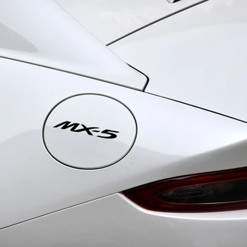 

4 Pcs for Mazda Mx5 Window Vinyl Decals Car Styling Self Adhesive Emblem Car Stickers